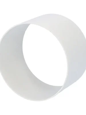 Akční Cena Spojka vnější VENTS 2123 - 126mm PVC *1002123 eleman