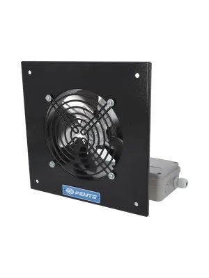 Akce Ventilátor VENTS OV1 200 průmyslový, čtvercový (312x312mm), černý *1009615 eleman