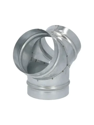 Akční Cena VENTS TMY 160Zn vzduchovod kovový-Spojka Y 3x160mm *1009834 eleman