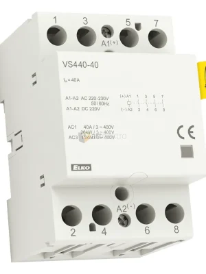 Horká Nabídka Instalační stykač VS440-04 24V AC/DC ELKO ep