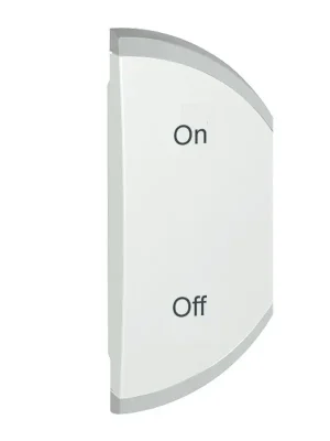 Bezpečná Platba CL BÍLÁ KRYT ON/OFF PRAVÝ *068281 Legrand