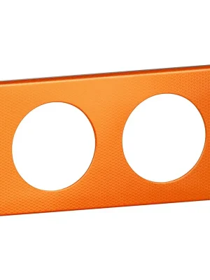 Akční Nabídka CL RÁMEČEK 2P ORANŽOVÁ SNAKE *068762 Legrand