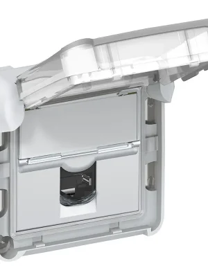 Časově Omezené PLX55 ZÁS. RJ45 CAT5E UTP SIV. *069556 Legrand