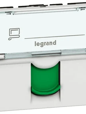 Zlevněný MOSN 1XRJ45 STP C6A 1M ZE *076524 Legrand