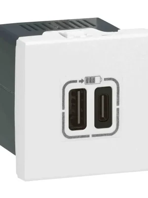 Cenově Výhodný MOSN 2XUSB-A+C NABÍJEČKA 3A 2M *077592 Legrand