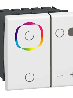 Výhodná Nabídka MOSN RGB DALI STMÍVAČ 1 ZÓNA *078403 Legrand