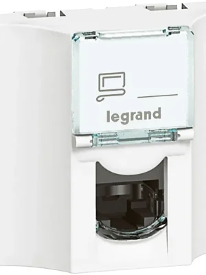 Akční Cena MOSN ZÁS RJ45/RJ45 UTP C5 2M B *078620 Legrand