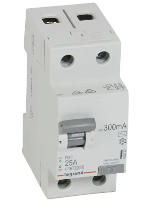 Cenově Výhodný RX3 CHRÁN. 2P 25A 300MA AC *402032 Legrand