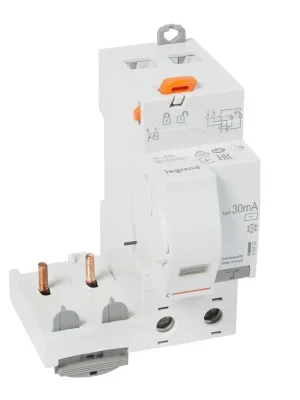 Časově Omezené DX3 MOD.CHR. 2P 63A 30MA AC *410402 Legrand