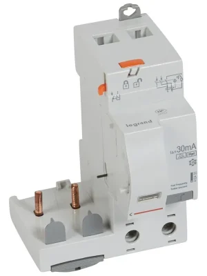 Vrácení Zdarma DX3 MOD.CHR. 2P 63A 30MA F *410435 Legrand