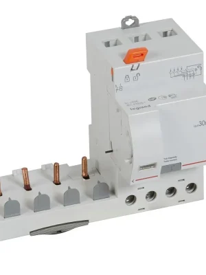 Cenově Výhodný DX3 MOD.CHR. 4P 63A 30MA A *410526 Legrand