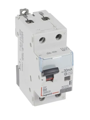 Cenový Hit DX3 KOMB. 1+N B6 30MA AC 6KA *410918 Legrand