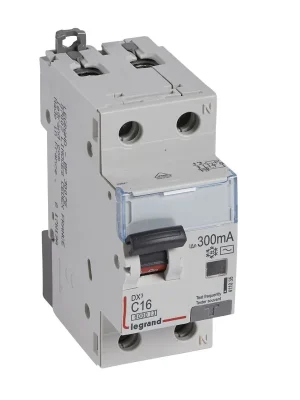 Autentický DX3 KOMB.1+N C16 300MA AC 6KA *411035 Legrand