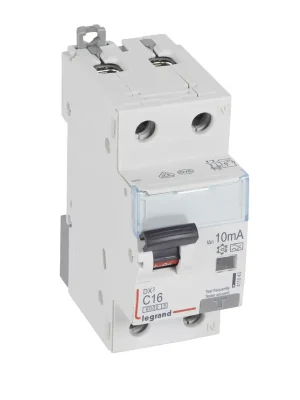 Víkendová Akce DX3 KOMB. 1+N C16 10MA A 6KA *411043 Legrand
