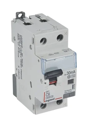 Značkový DX3 KOMB. 1+N C6 30MA A 6KA *411058 Legrand