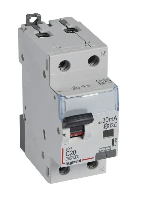 Akce DX3 KOMB. 1+N C20 30MA A 6KA *411062 Legrand