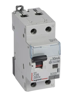 Cenový Hit DX3 KOMB. 1+N C25 30MA F 6KA *411107 Legrand