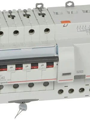 Vrácení Zdarma DX3 KOMB. 4P C40 30MA AC 6KA *411190 Legrand
