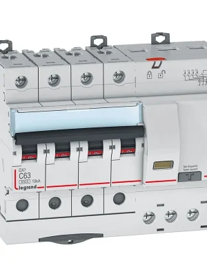 Cenový Hit DX3 KOMB. 4P C63 30MA AC 6KA *411192 Legrand