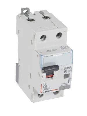 Vysoce Kvalitní DX3 KOMB. 1+N C6 30MA A 10KA *411293 Legrand