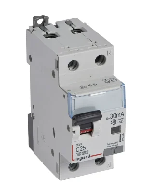 Vysoce Kvalitní DX3 KOMB. 1+N C25 30MA A 10KA *411298 Legrand