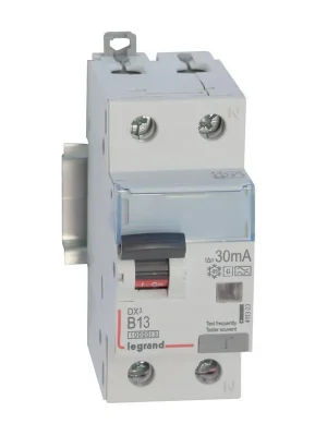 Cenová Bomba DX3 KOMB.1+N B13 30MA F 10KA *411303 Legrand