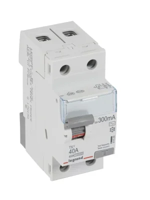 Akční Nabídka TX3 CHRÁN. 2P 40A 300MA AC *411530 Legrand