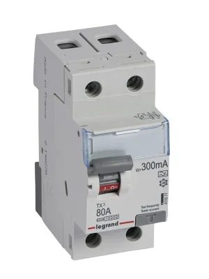 Výhodná Nabídka TX3 CHRÁN. 2P 80A 300MA A *411577 Legrand