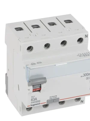 Bezpečná Platba TX3 CHRÁN. 4P 63A 300MA AC-S *411749 Legrand