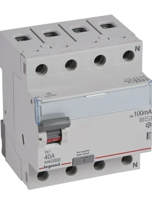 Vysoce Kvalitní TX3 CHRÁN. 4P 40A 100MA AC-G *411756 Legrand