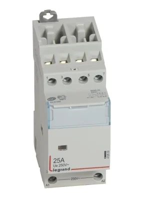 Vrácení Zdarma STYKAČ 25A 2NO+2NC CÍV.230V *412533 Legrand