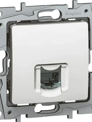 Víkendová Akce NIL ZÁS. RJ45 CAT.6 FTP BÍLÁ *664777 Legrand