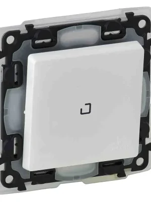 Valena LIFE spínač č.1 podsvět.IP44 barva bílá *752161 Legrand Nejlepší Cena