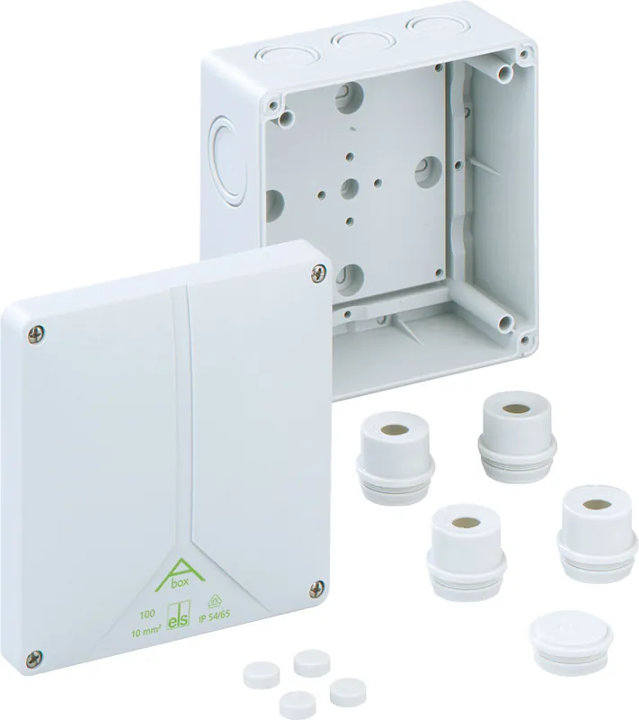 Krabice ABOX 100L 810-910 roz.šedá IP65 Cenová Bomba