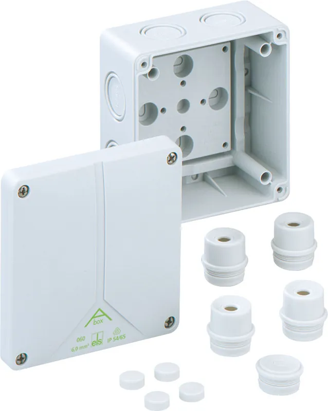 Krabice ABOX 060L 806-907 roz.šedá IP65 Dokud Zásoby Vydrží