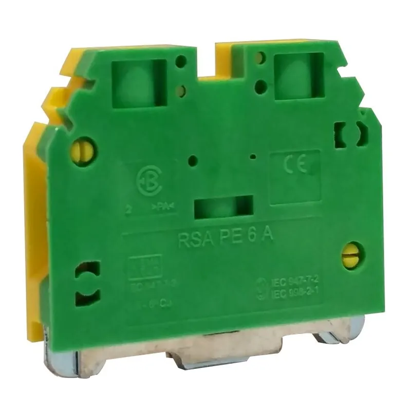Finální Výprodej ELEKTRO BEČOV Svorka RSA PE 6 A zž