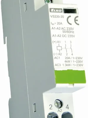 Stykač VS220-20 24VAC/DC Časově Omezené