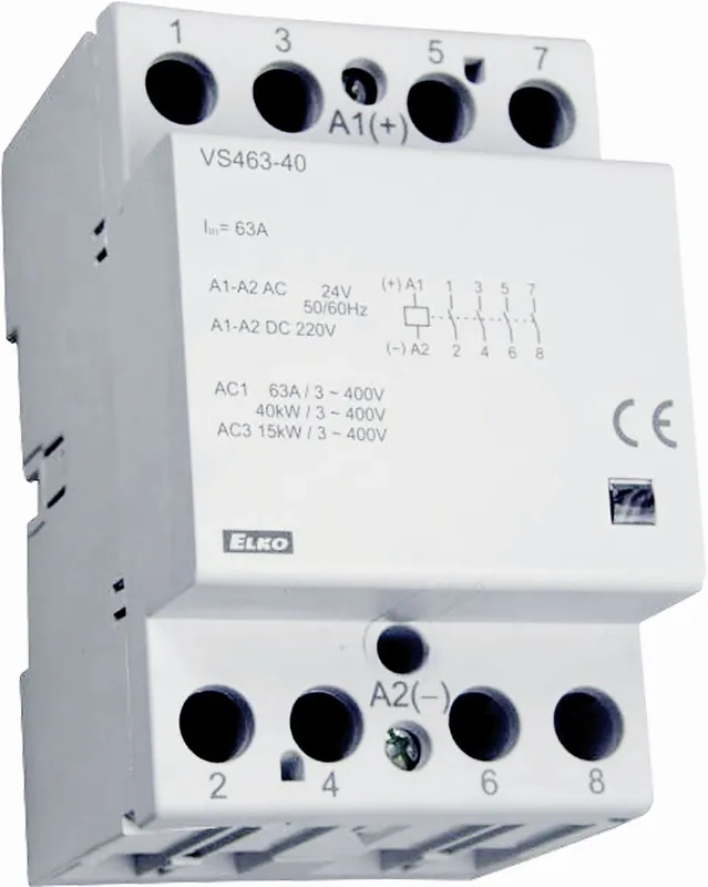 Stykač VS463-40 24VAC/DC Oblíbený