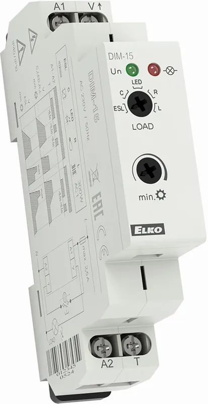 Bezpečná Platba Stmívač DIM-15 230V pro LED žárovky