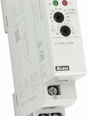 Relé PRI-51 0,5A 24-230VAC,24VDC Levný
