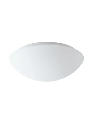 Cenově Výhodný OSMONT Svítidlo AURA_8_IN-12BT13_013 100W E27 300mm přisazené se skleněným stínidlem IP44 bílá