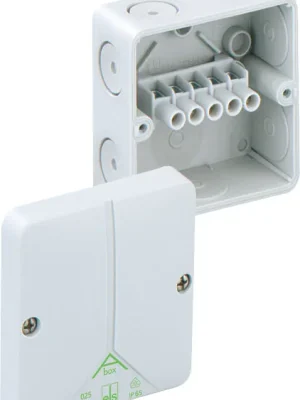 Krabice ABOX 025 802-407 roz.šedá IP65 Pouze Dnes