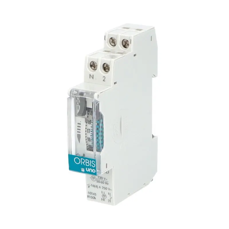 Nejprodávanější ORBIS Hodiny spínací UNO QRD Analogové denní 16A 230V IP20