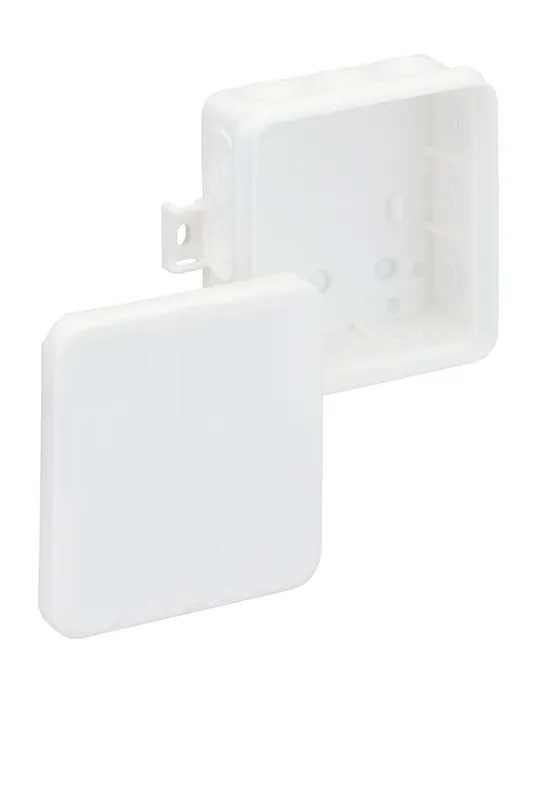 Finální Výprodej SPELSBERG Krabice I 12 rozbočovací 85x85x37mm IK07 IP55 bílá