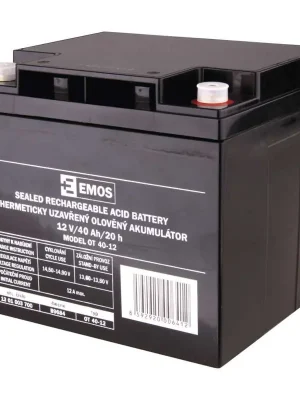 Výprodej EMOS Akumulátor SLA 12V 40Ah M6
