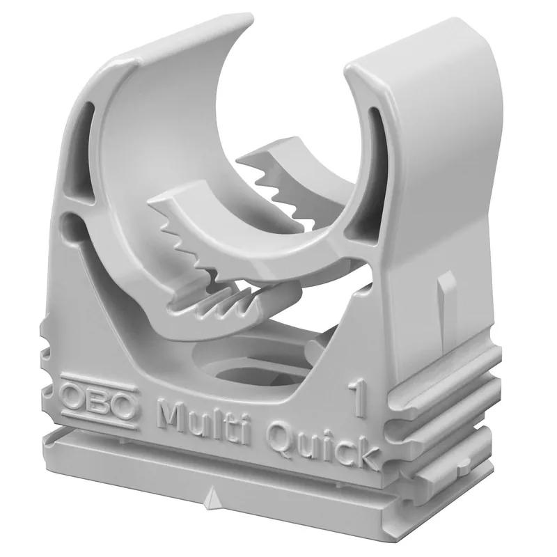 OBO BETTERMANN Příchytka Multi-Quick 15-19mm PA světle šedá Víkendová Akce