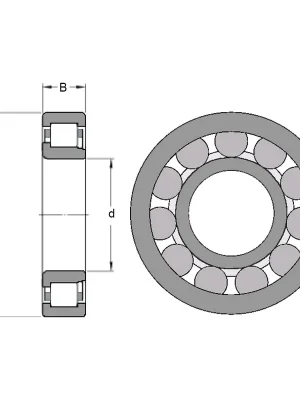 ZVL NJ 209 E – ložisko 45×85×19 mm Koupit Online