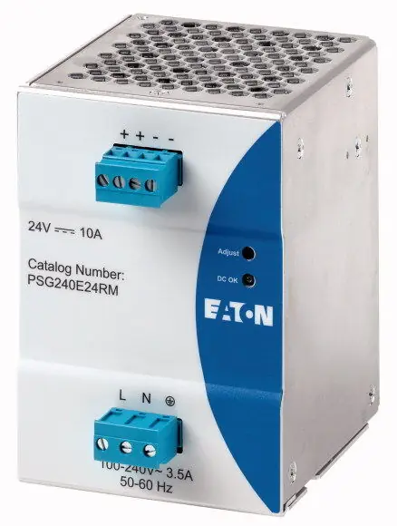 Zdroj PSG240E24RM 24V 10A 240W Vysoce Kvalitní