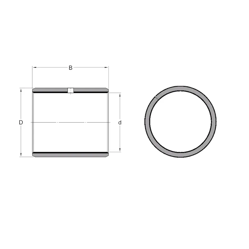SKF kluzné PCM 081010 M – pouzdro 8×10×10 mm Tovární Cena