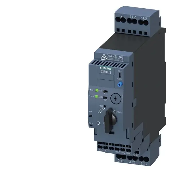 SIEMENS Softstartér 3RA6120-2DB32 Expresní Doručení